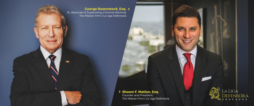 George Rosenstock Published In California Professional Journal and The Los Angeles & San Francisco Daily Legal Journal
