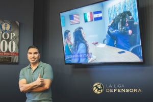 piolin visita la liga defensora