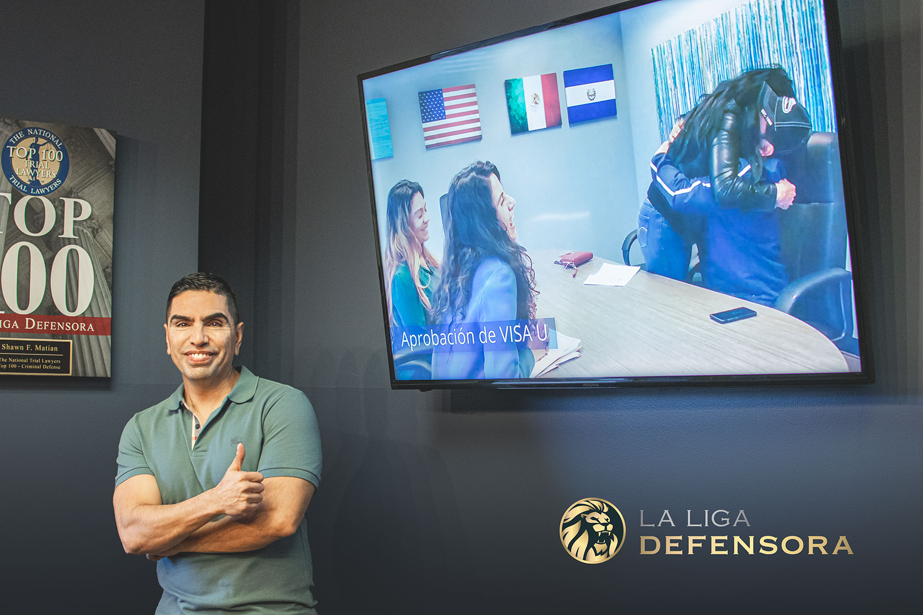 piolin visita la liga defensora